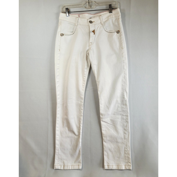 Marithe Francois Girbaud Women's Jeans 98% Cotton 2% Elastane Size 31 x 29.5 - Picture 1 of 16